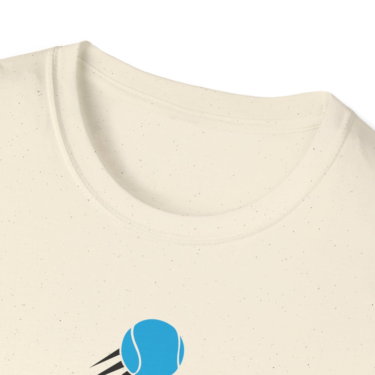 Sleek Tennis Unisex Softstyle T-Shirt