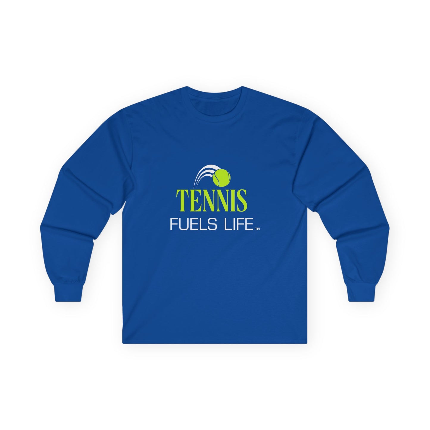 Tennis Pro Unisex Ultra Cotton Long Sleeve Tee