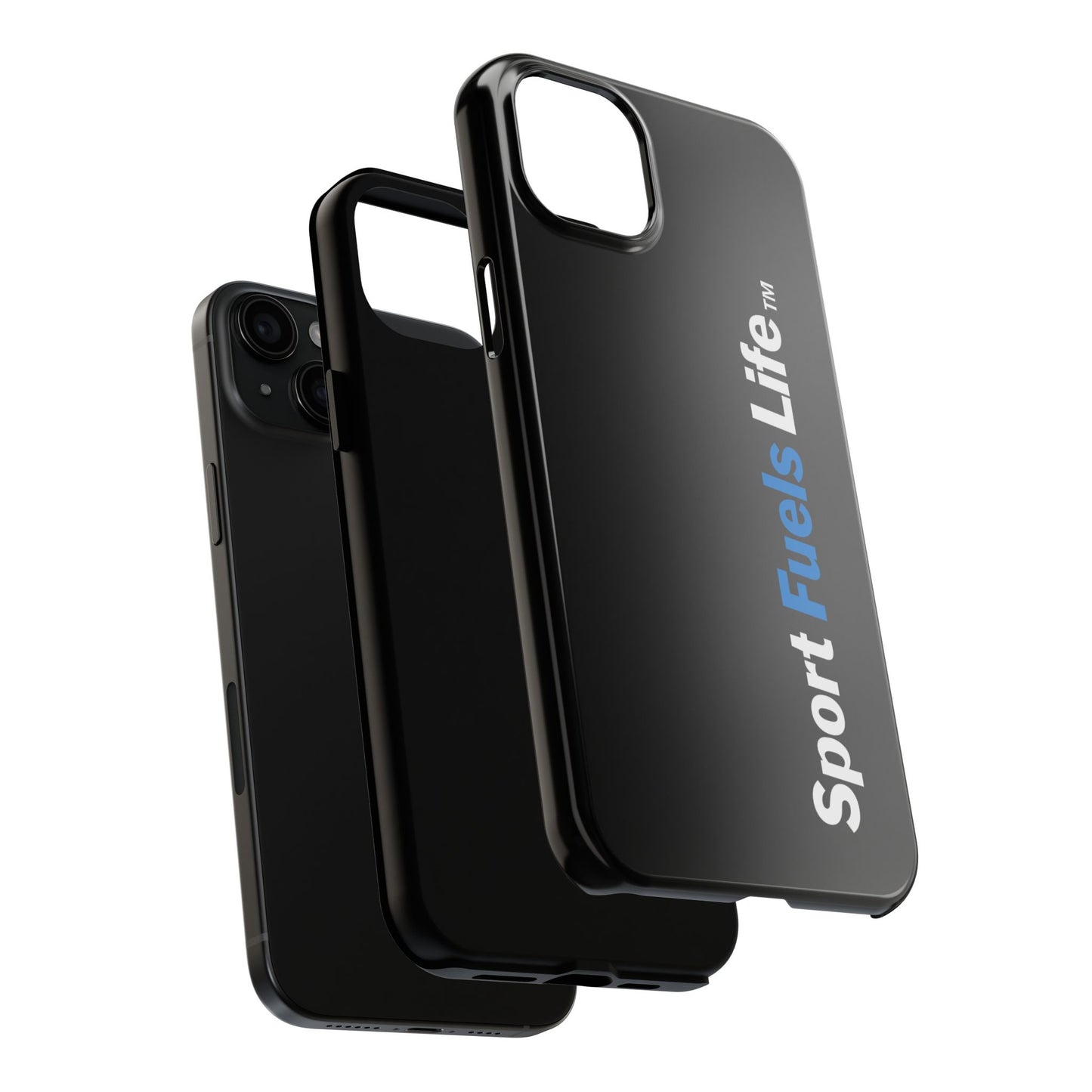 Sport Fuels Life Tough Phone Cases