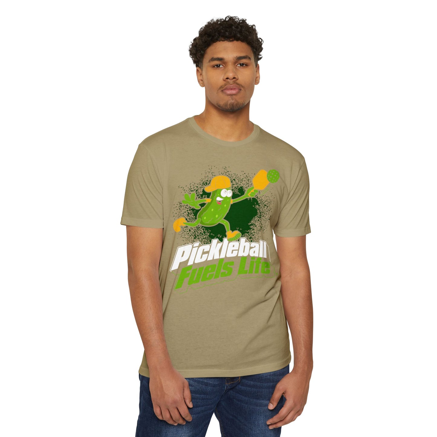 Pickle Unisex CVC Jersey T-shirt