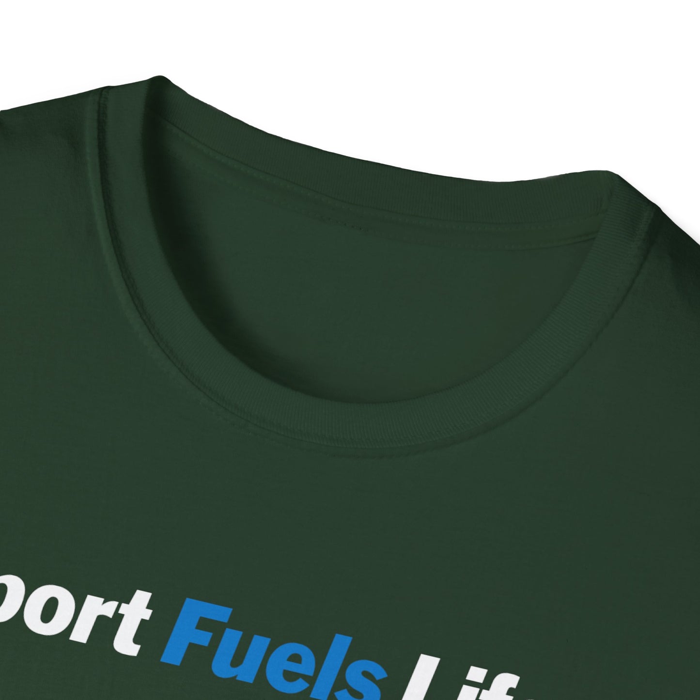 Sport Fuels Life Unisex Softstyle T-Shirt
