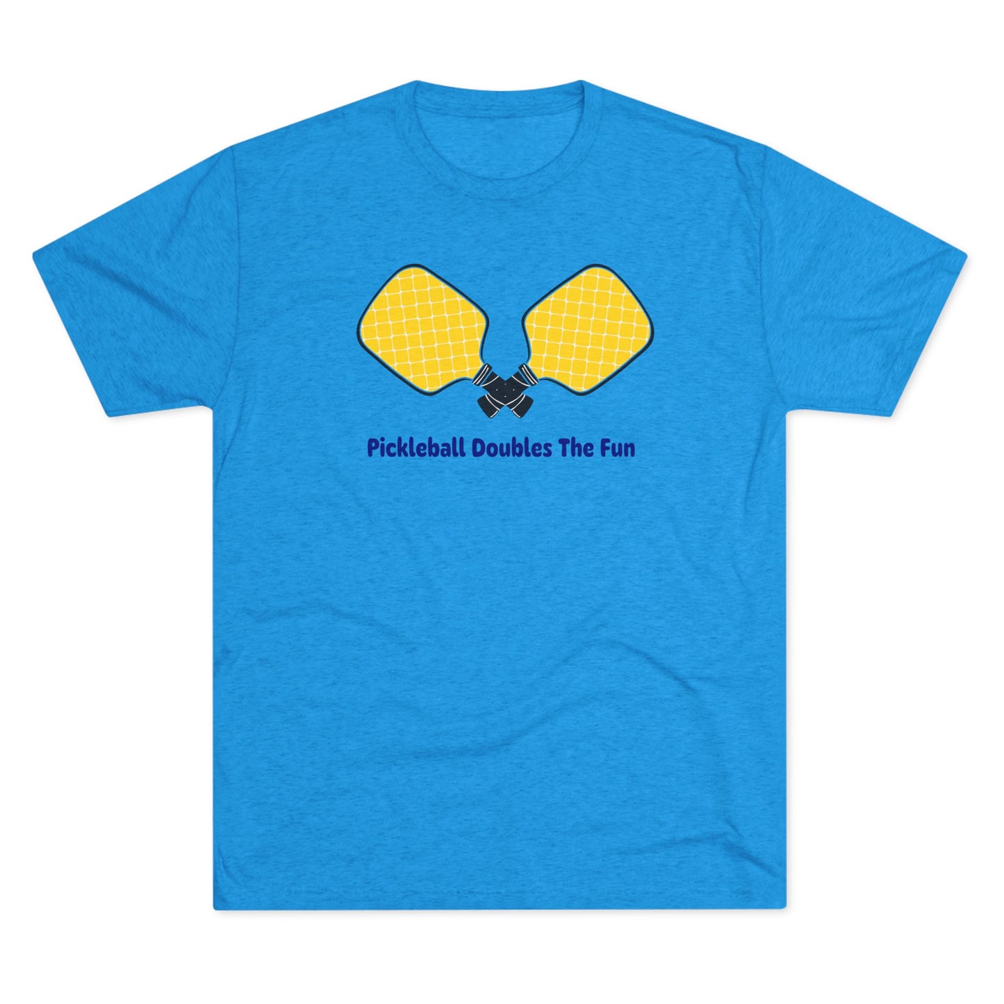 Paddles Unisex Tri-Blend Crew Tee