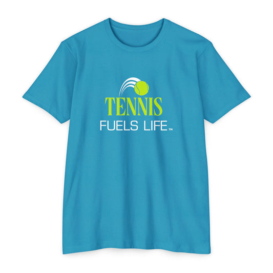 Tennis Pro Unisex CVC Jersey T-shirt