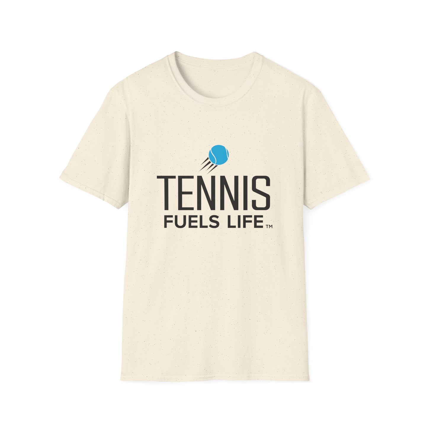 Sleek Tennis Unisex Softstyle T-Shirt