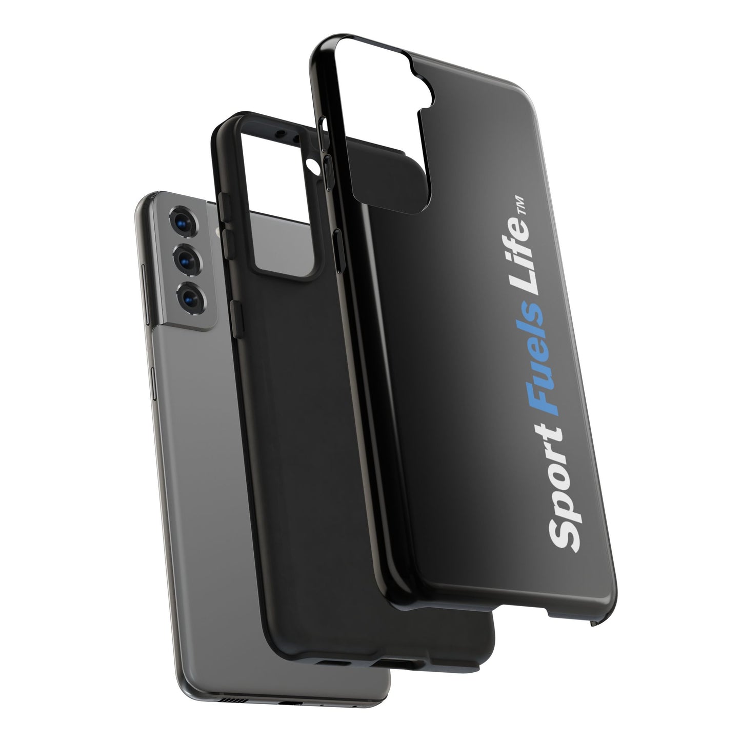 Sport Fuels Life Tough Phone Cases