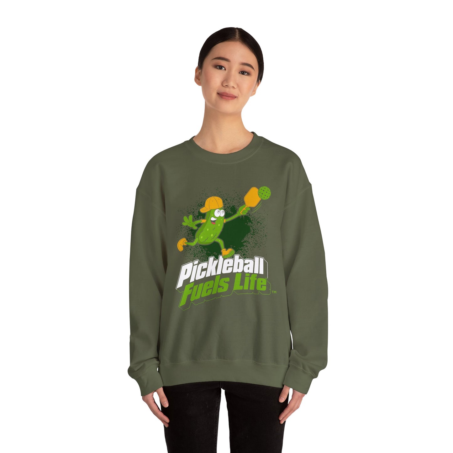 Pickle Unisex Heavy Blend™ Crewneck Sweatshirt