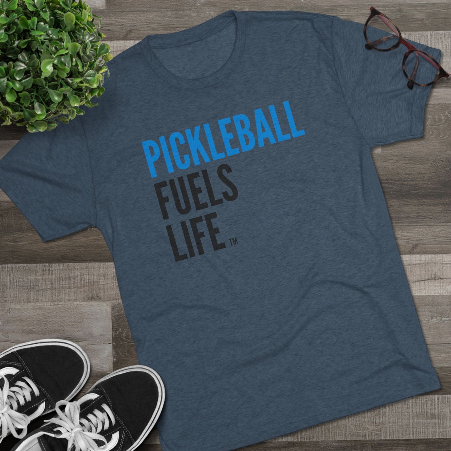 SFL Pickleball Unisex Tri-Blend Crew Tee