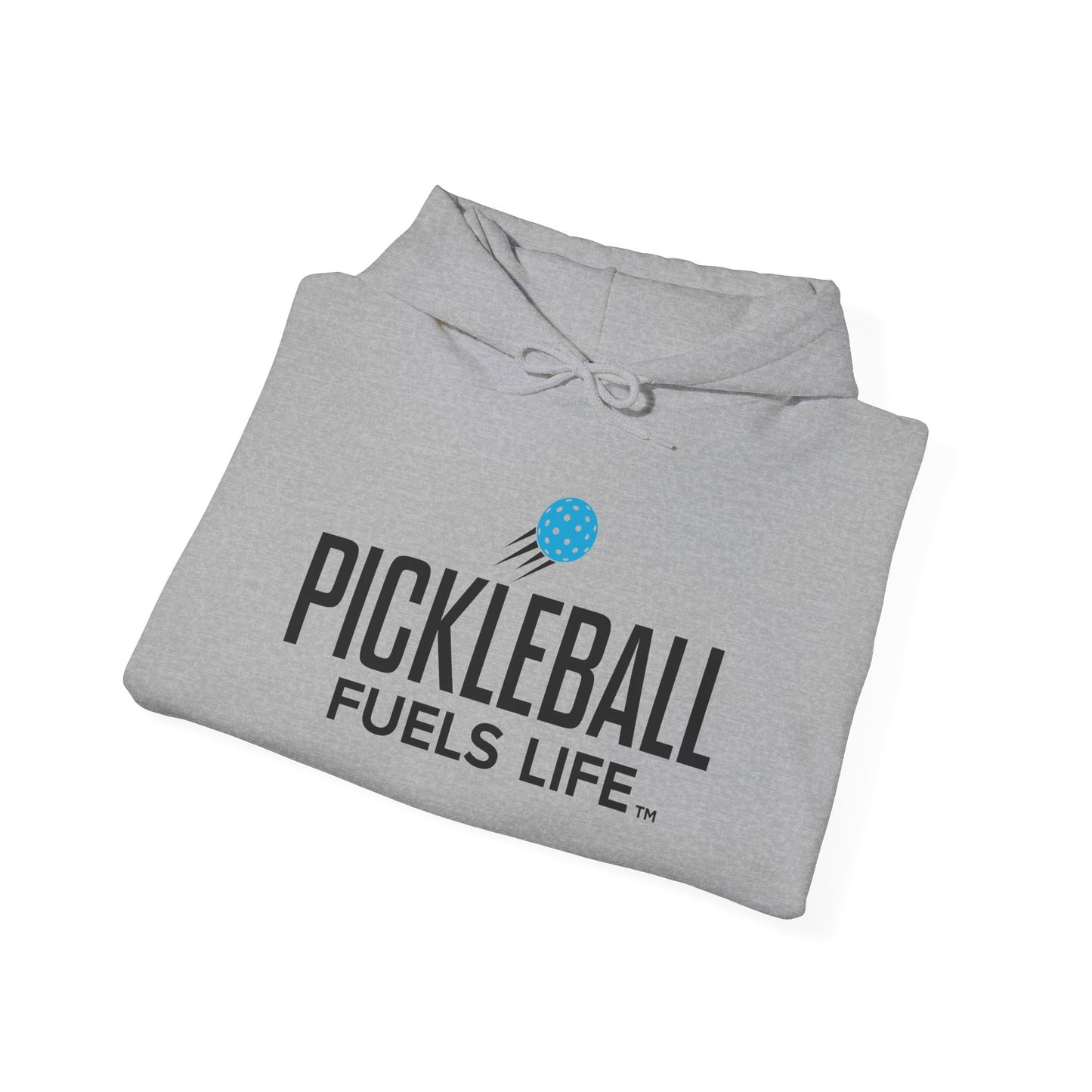 Sleek Pickleball Unisex Heavy Blend™ Hooded Sweatshirt