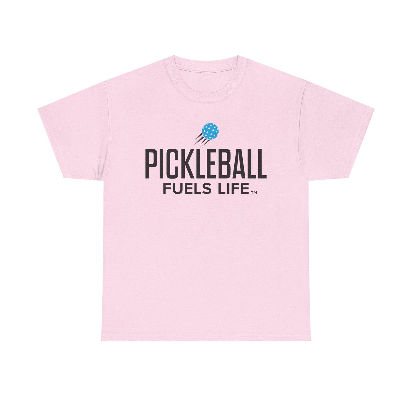 Sleek Pickleball Unisex Heavy Cotton Tee