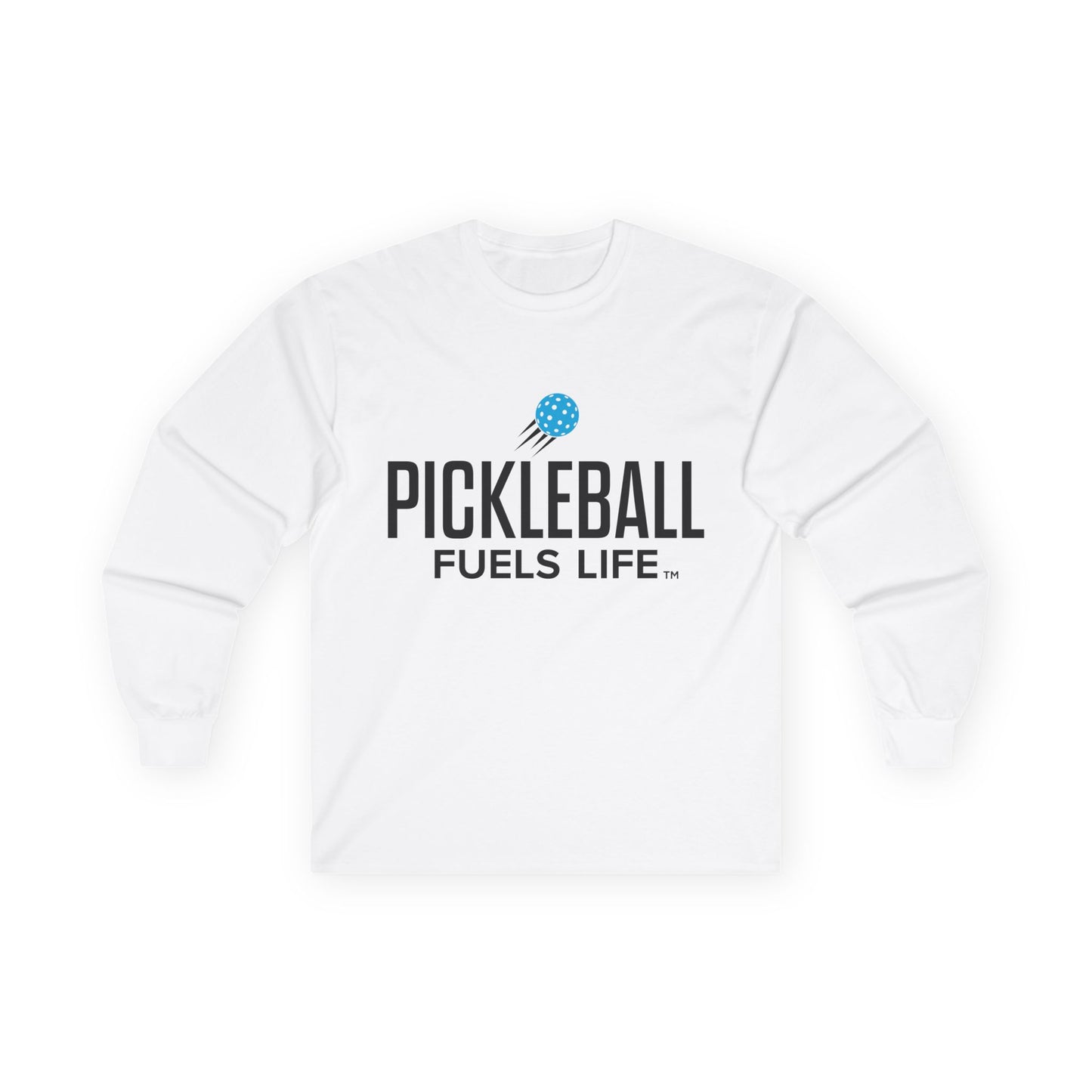 Sleek Pickleball Unisex Ultra Cotton Long Sleeve Tee