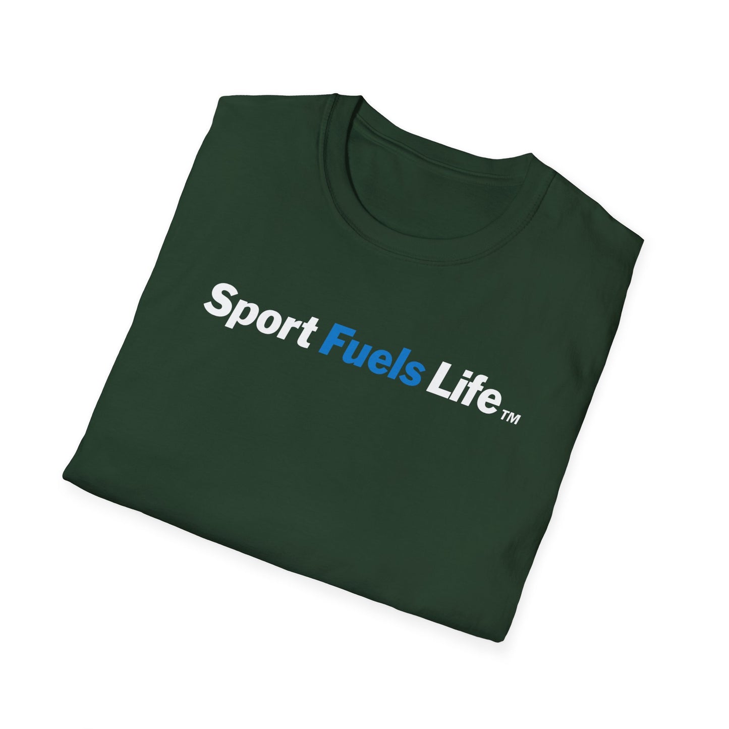 Sport Fuels Life Unisex Softstyle T-Shirt