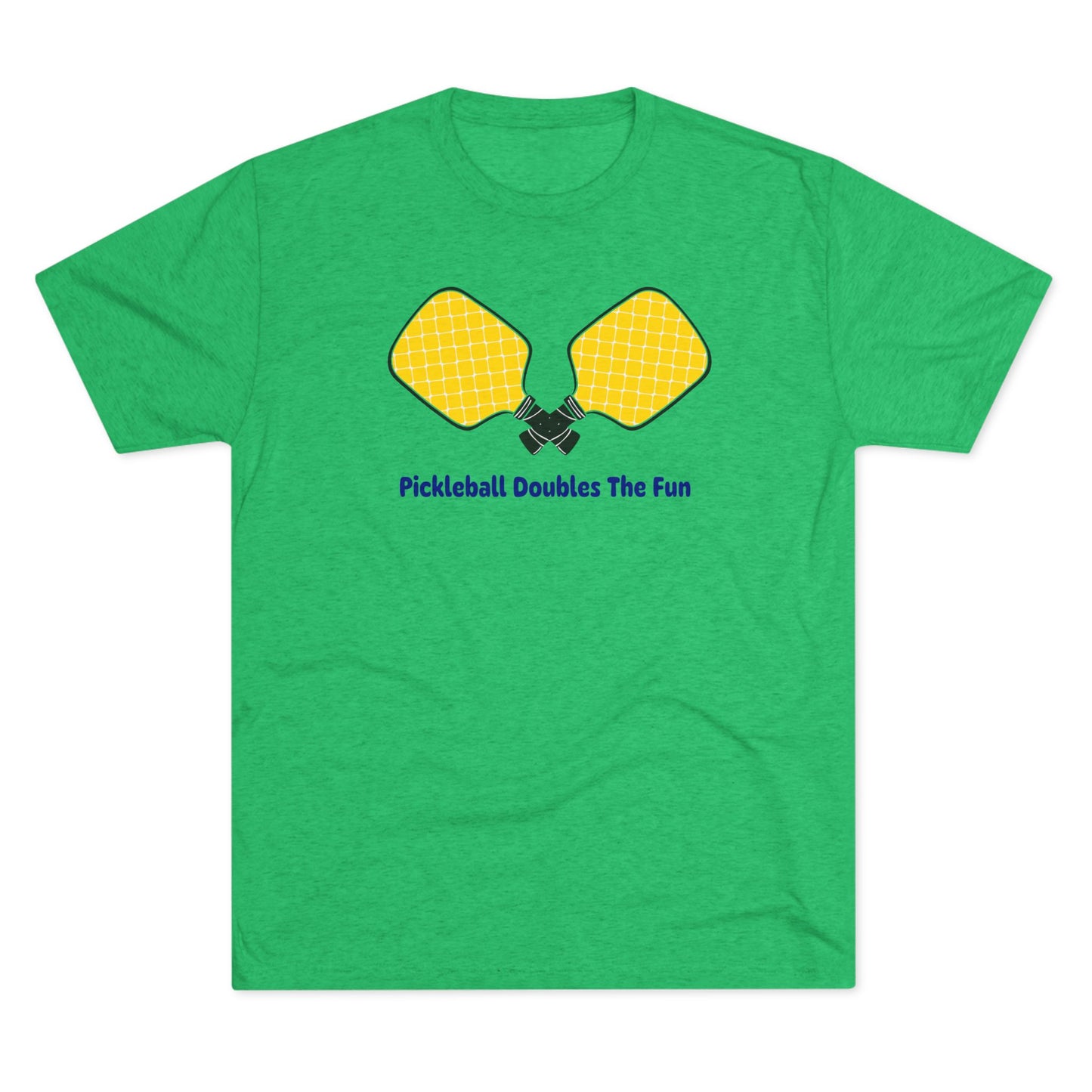 Paddles Unisex Tri-Blend Crew Tee