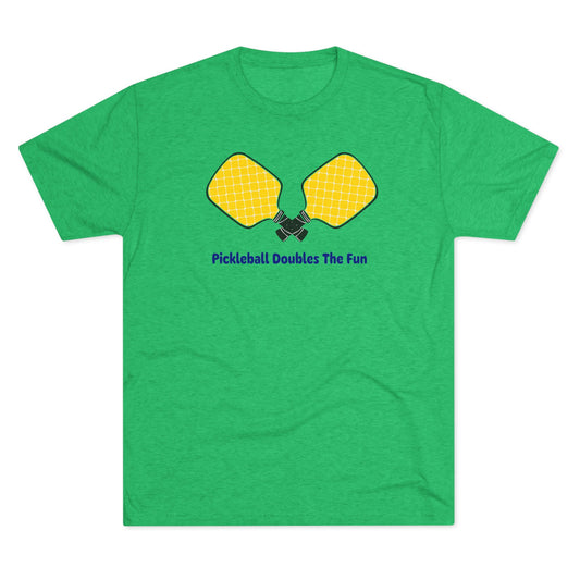 Paddles Unisex Tri-Blend Crew Tee