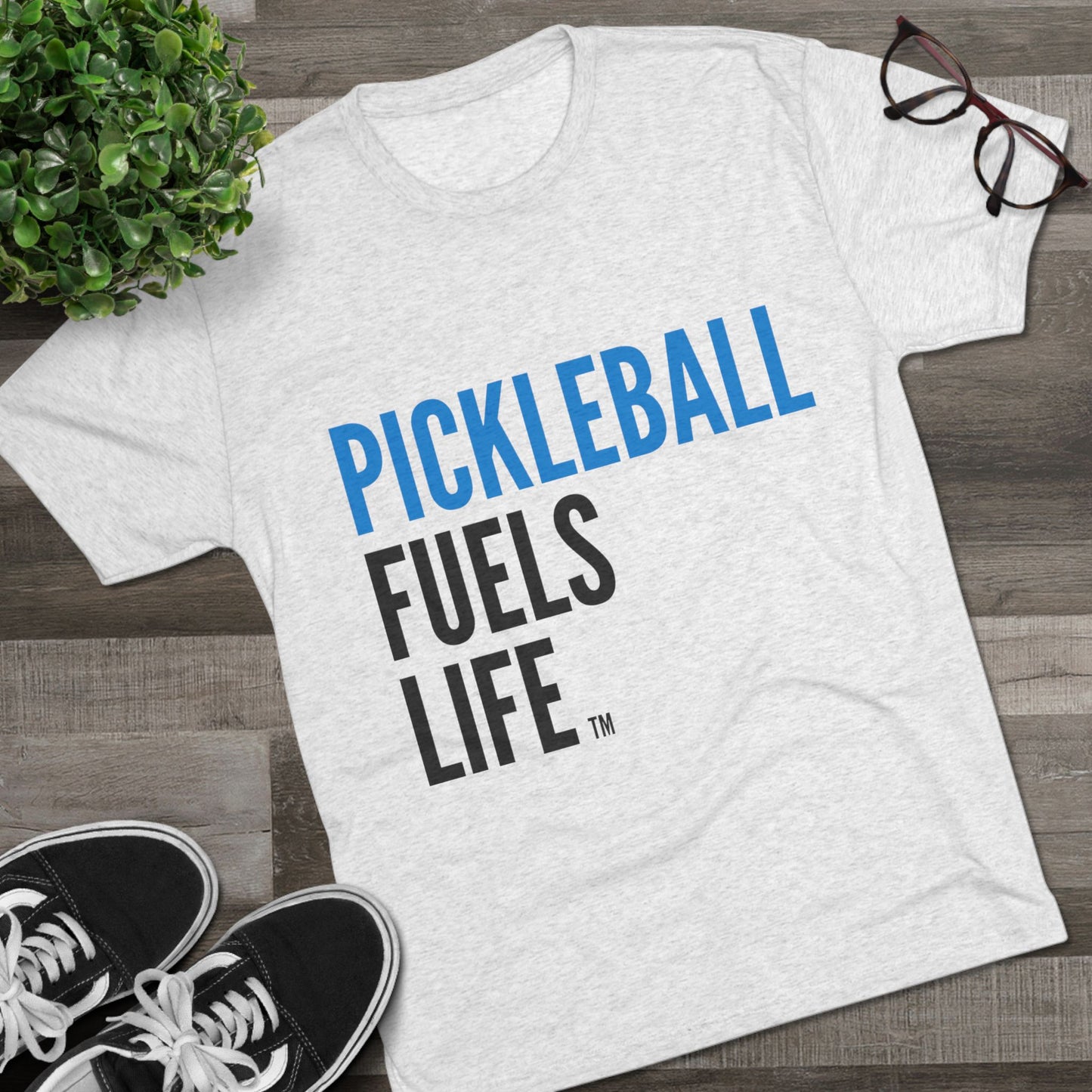 SFL Pickleball Unisex Tri-Blend Crew Tee