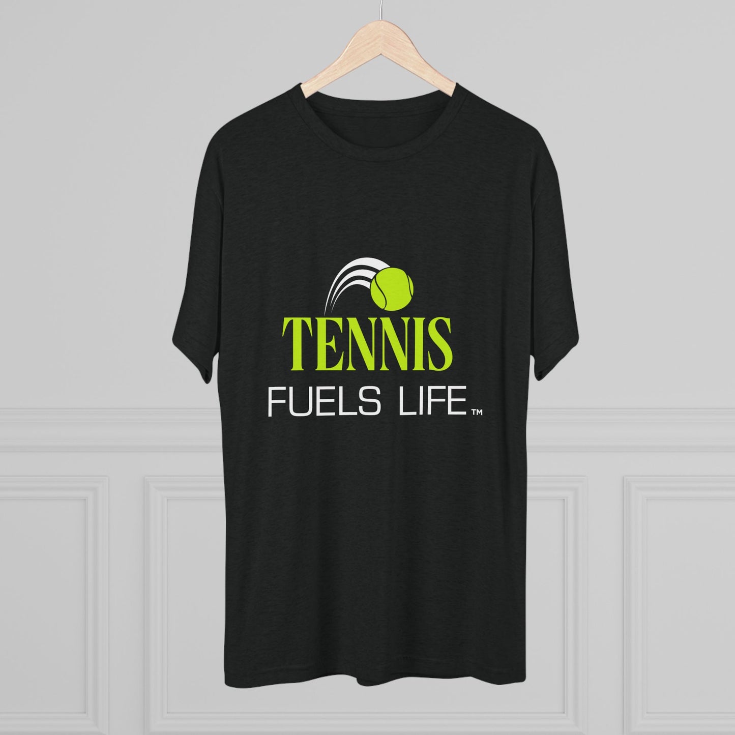 Tennis Pro Unisex Tri-Blend Crew Tee