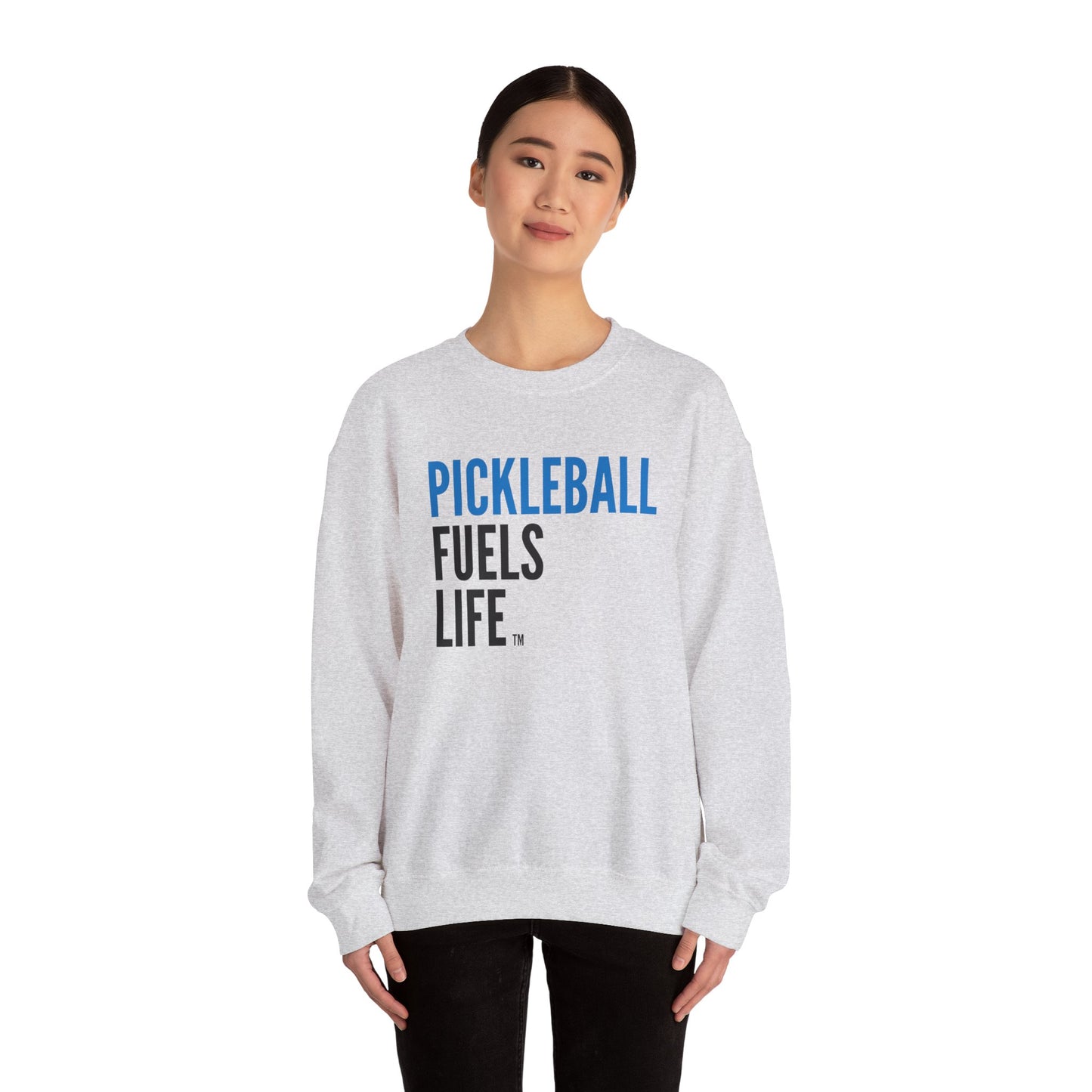 SFL Pickleball Unisex Heavy Blend™ Crewneck Sweatshirt
