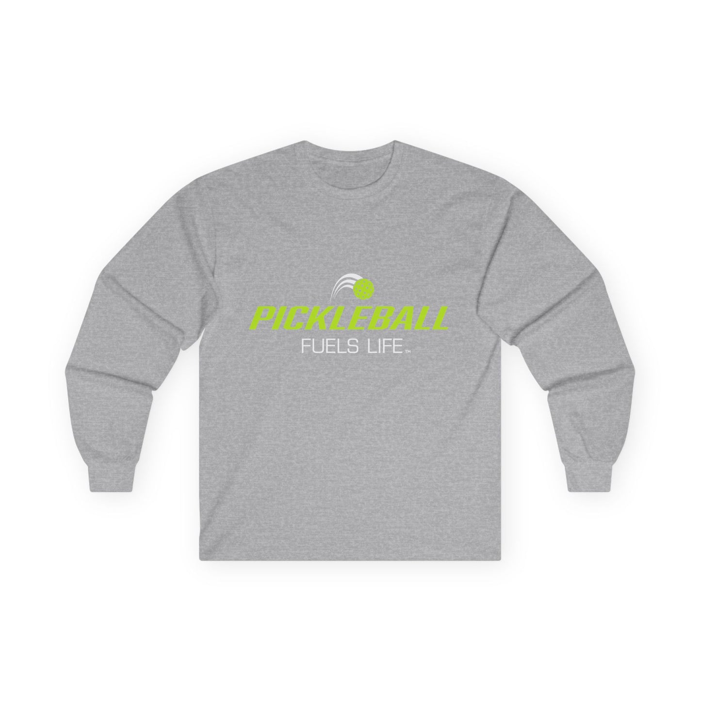 Pickleball Fuels Life Unisex Ultra Cotton Long Sleeve Tee