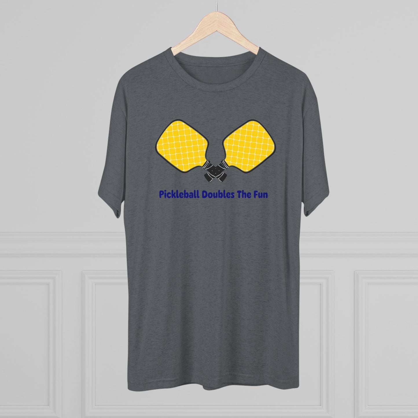 Paddles Unisex Tri-Blend Crew Tee