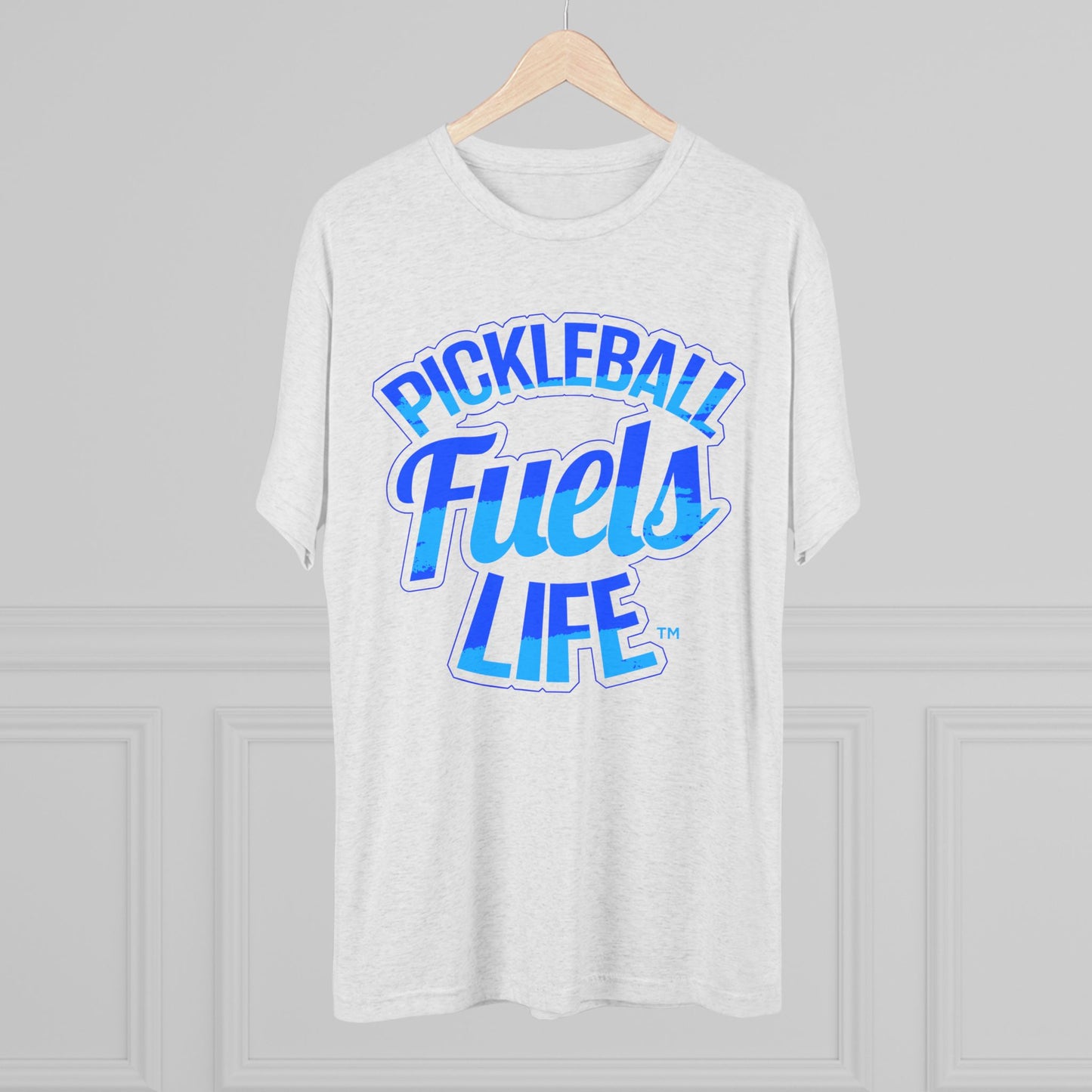 Groovy Unisex Tri-Blend Crew Tee