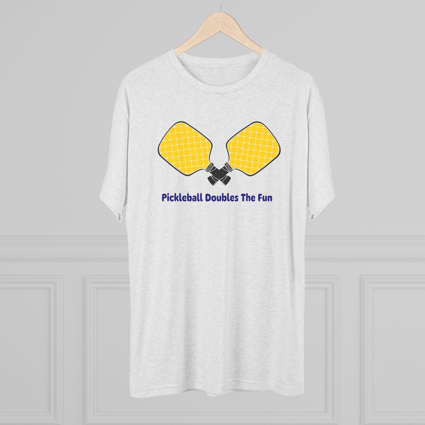 Paddles Unisex Tri-Blend Crew Tee