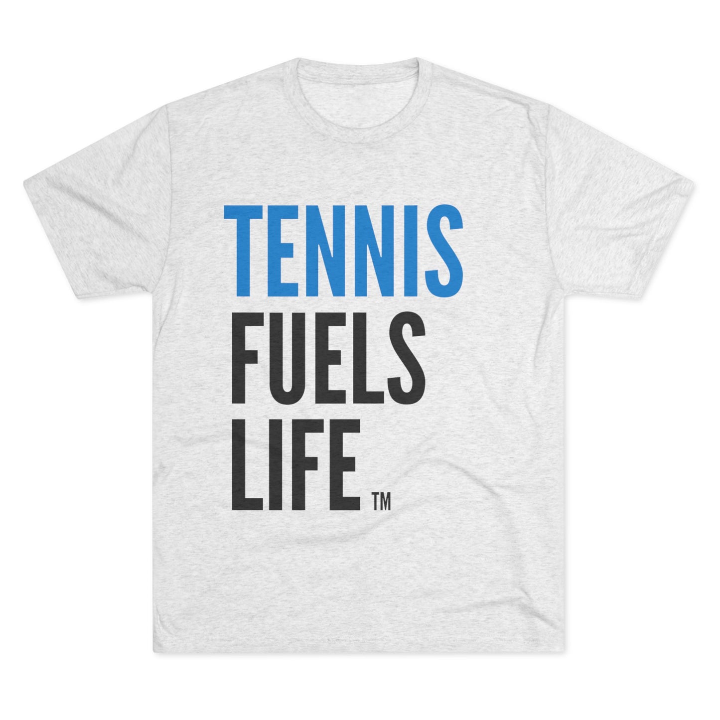 SFL Tennis Unisex Tri-Blend Crew Tee