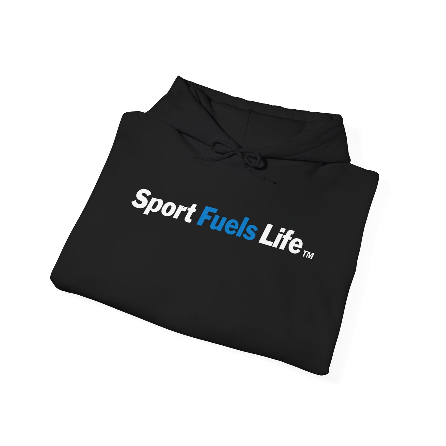 Sport Fuels Life Unisex Heavy Blend™ Hooded Sweatshirt