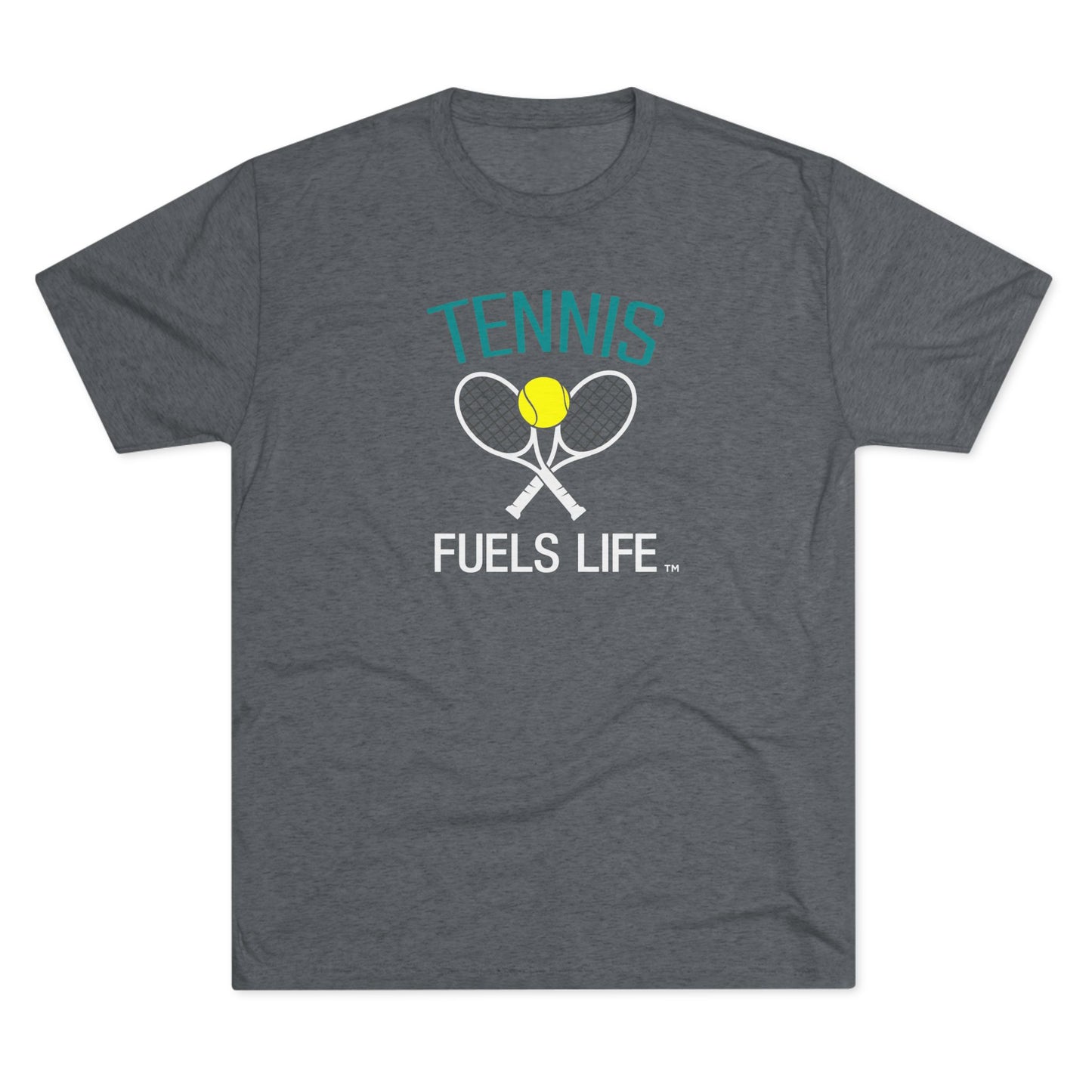 On the Court Unisex Tri-Blend Crew Tee