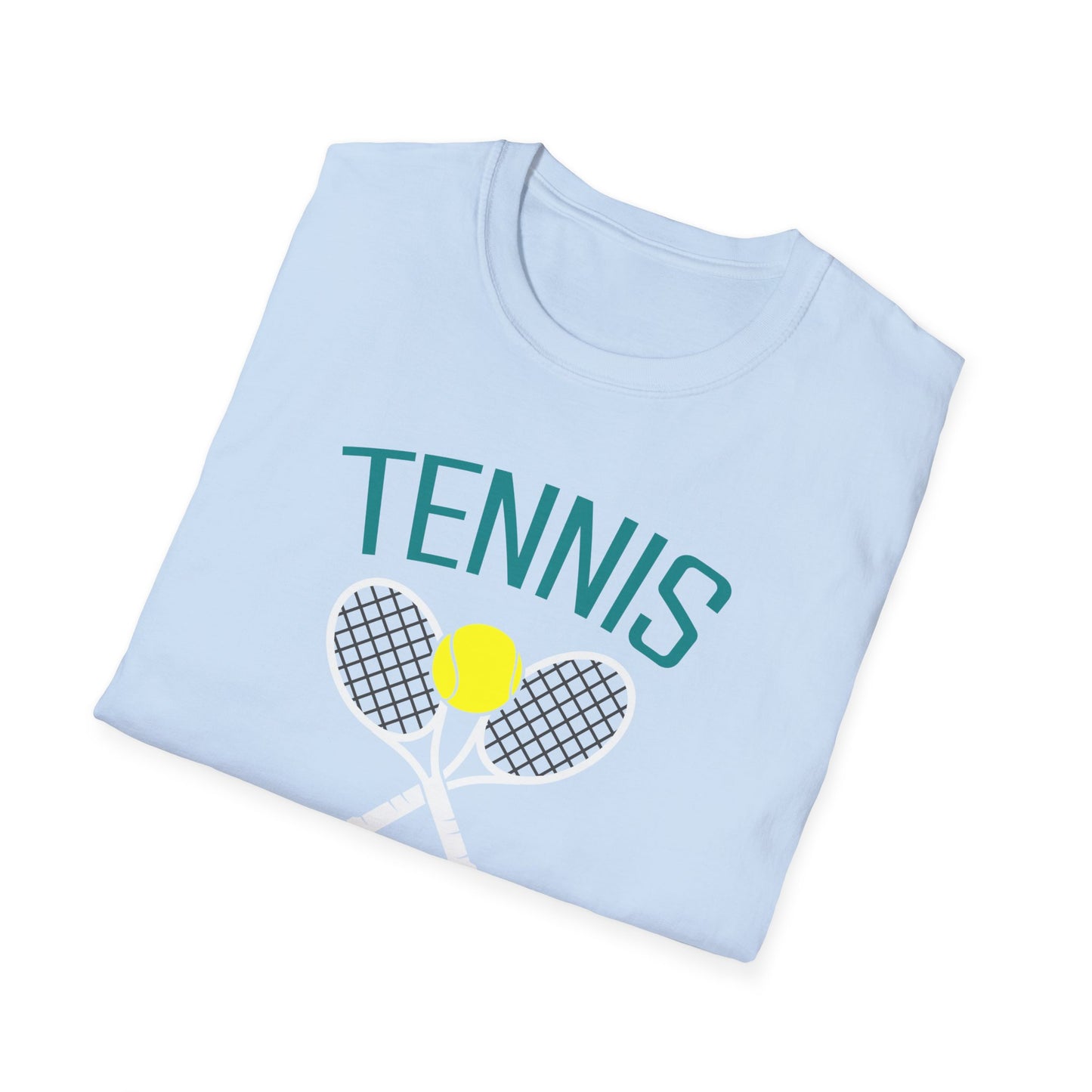 On the Court Unisex Softstyle T-Shirt