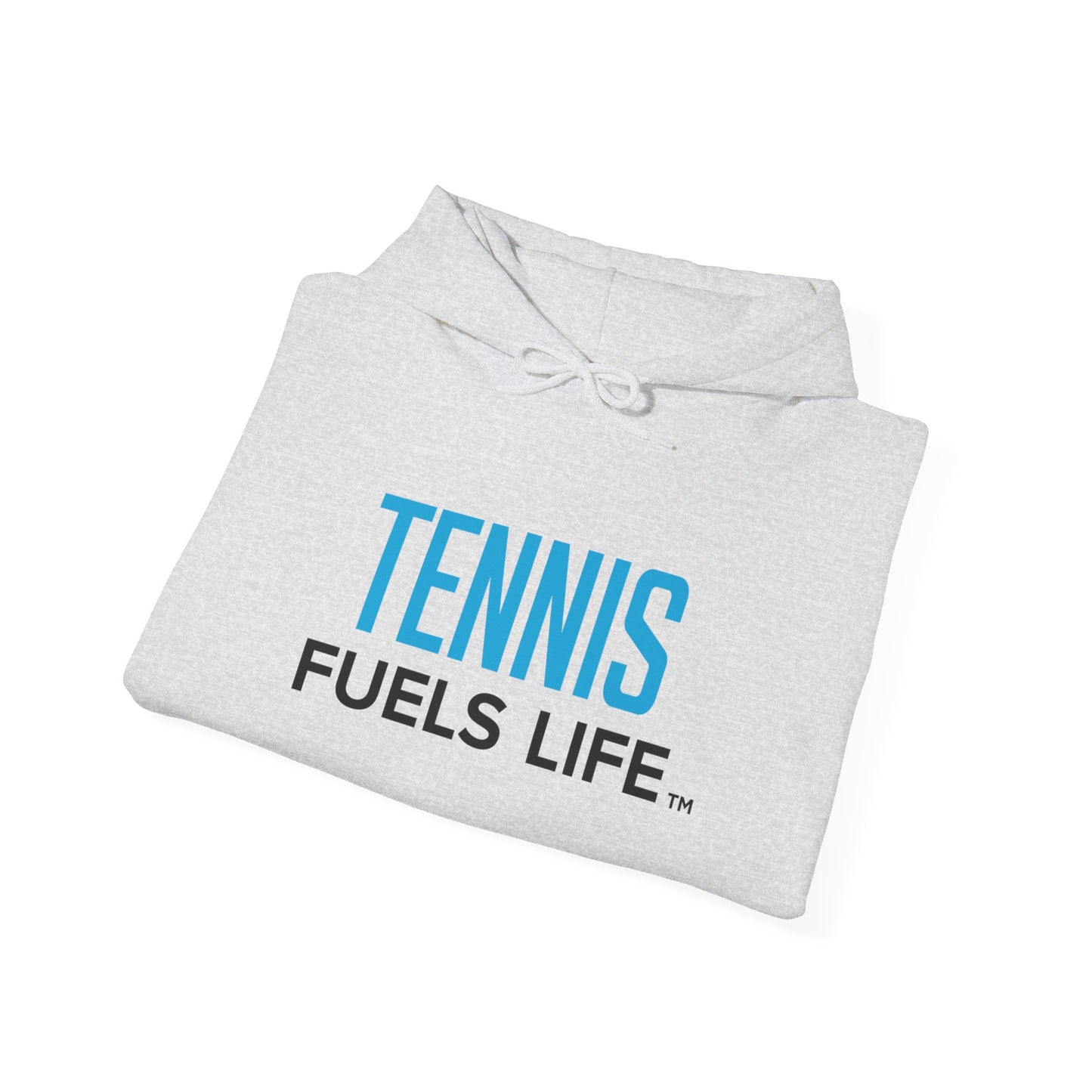 Tennis Fuels Life Unisex Heavy Blend™ Hooded Sweatshirt