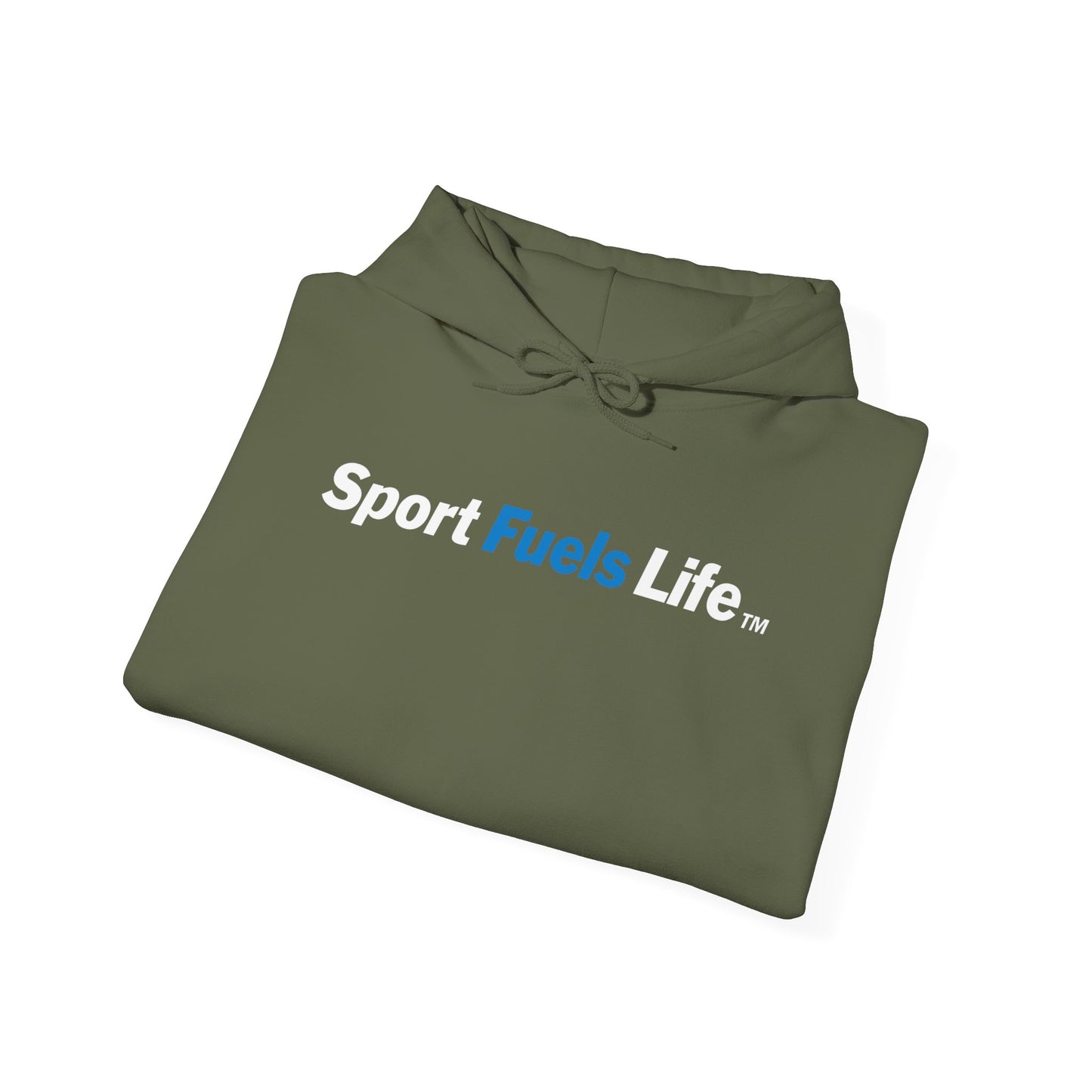 Sport Fuels Life Unisex Heavy Blend™ Hooded Sweatshirt