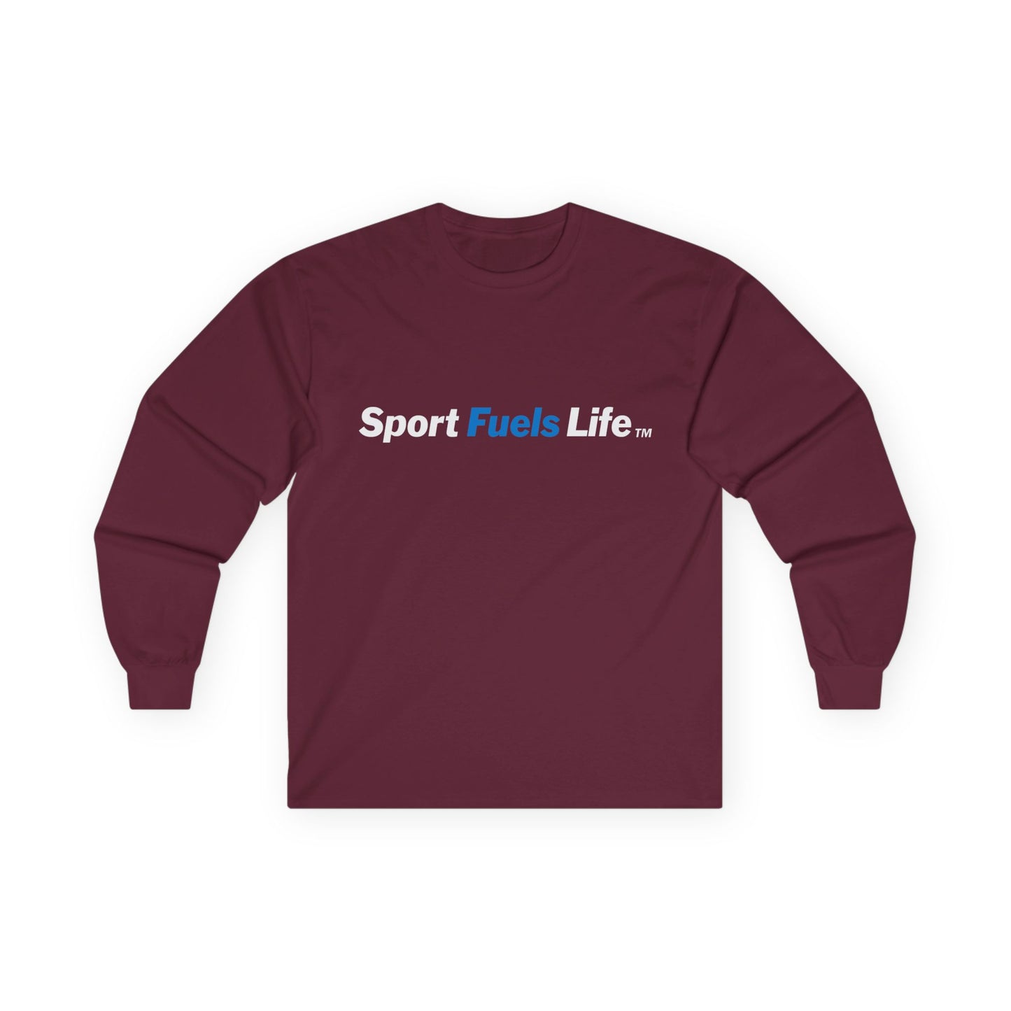 Sport Fuels Life Unisex Ultra Cotton Long Sleeve Tee