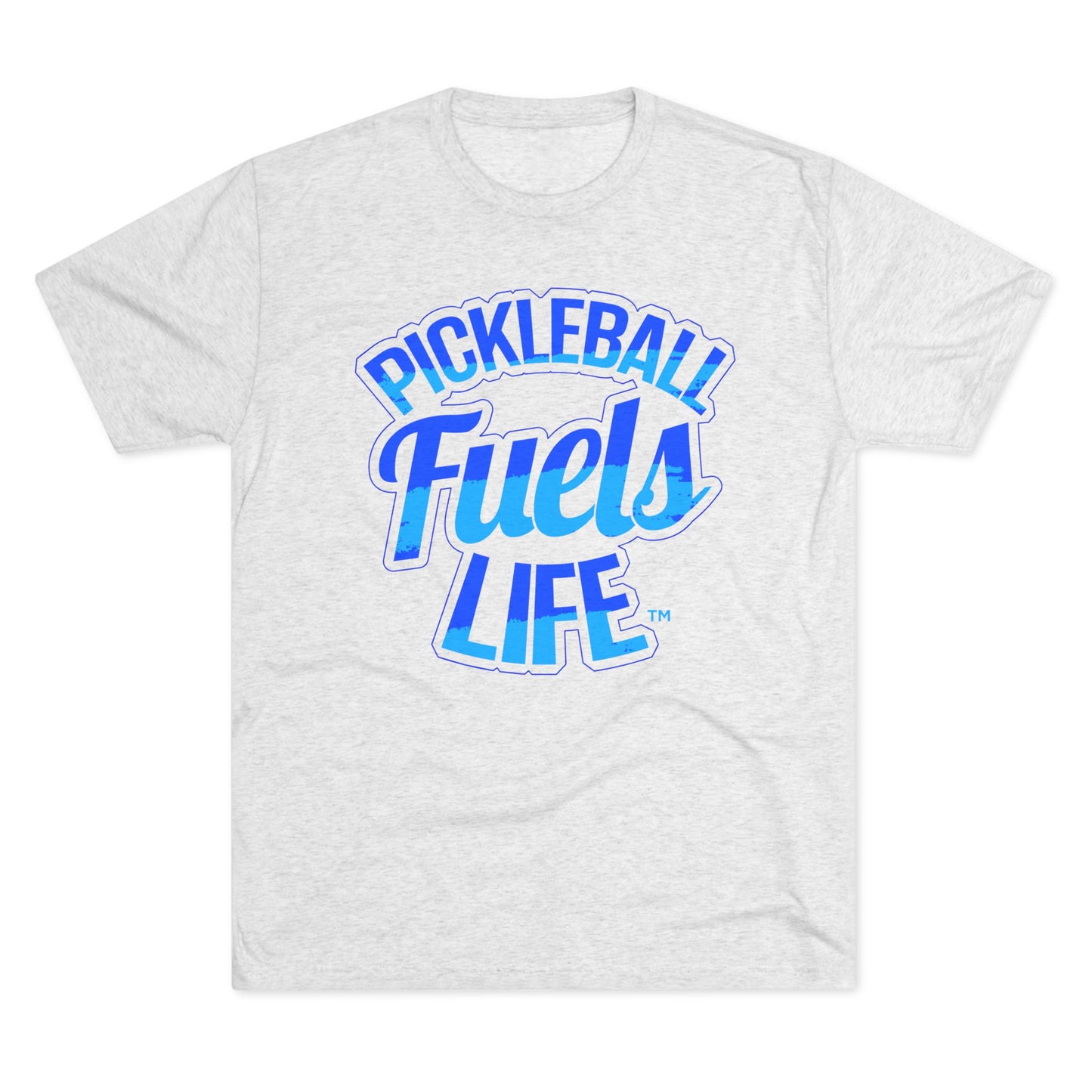 Groovy Unisex Tri-Blend Crew Tee