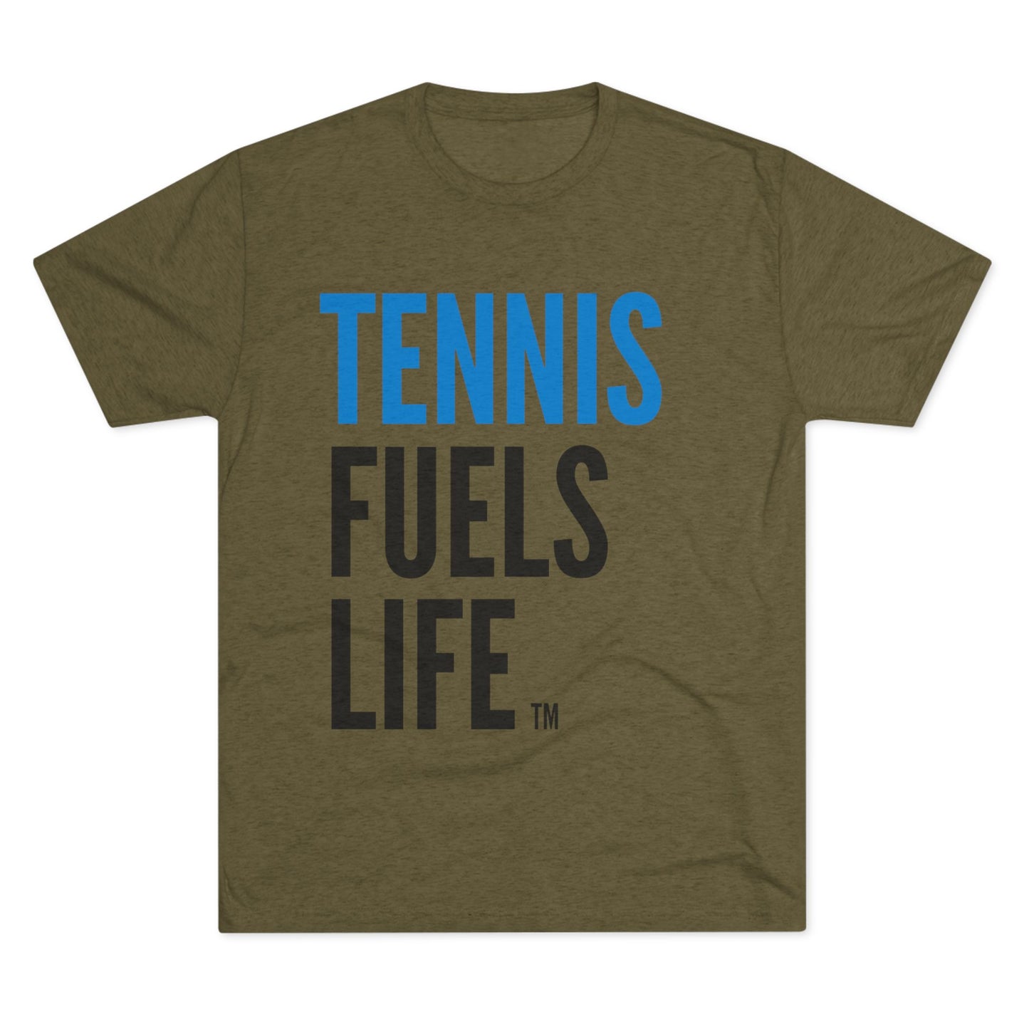 SFL Tennis Unisex Tri-Blend Crew Tee