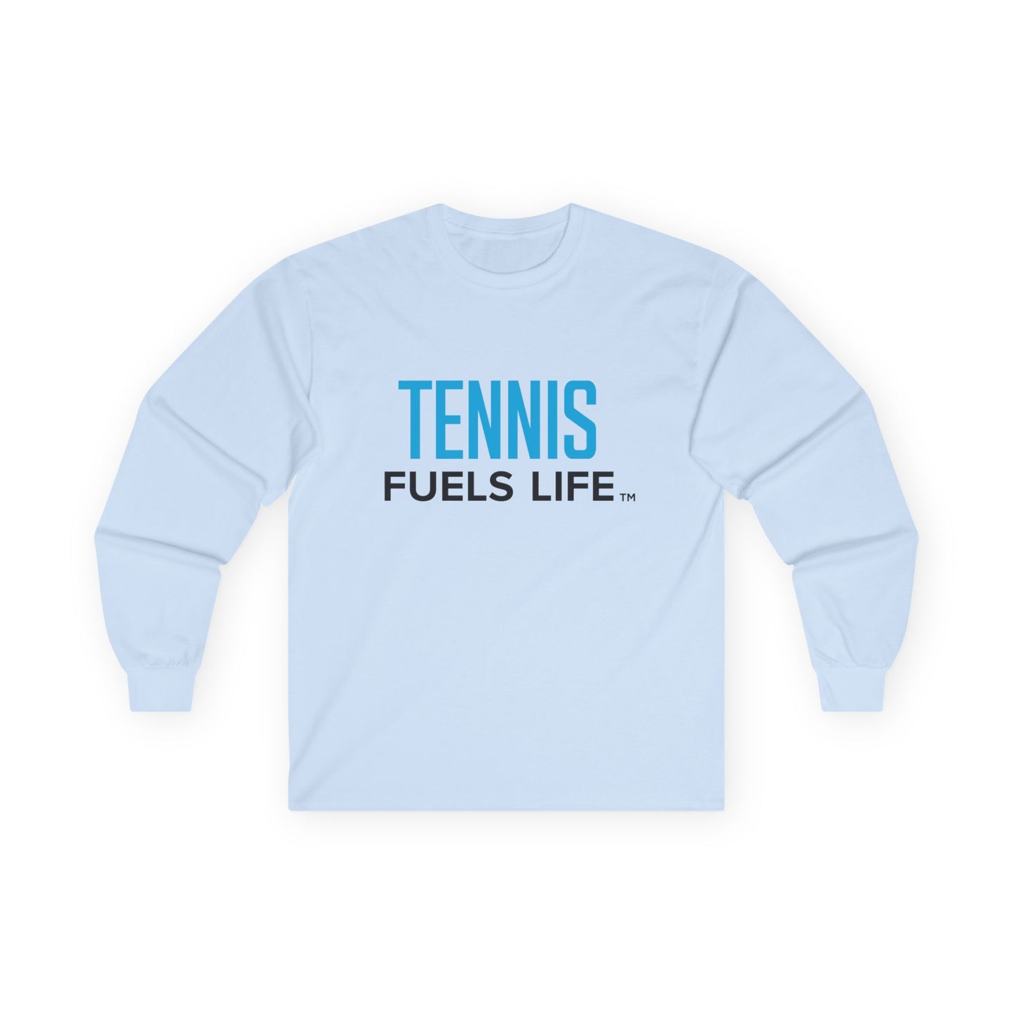 Tennis Fuels Life Unisex Ultra Cotton Long Sleeve Tee