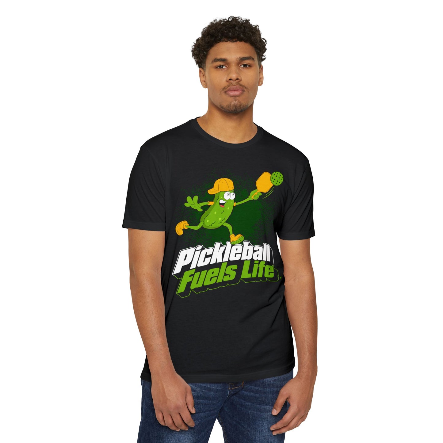 Pickle Unisex CVC Jersey T-shirt