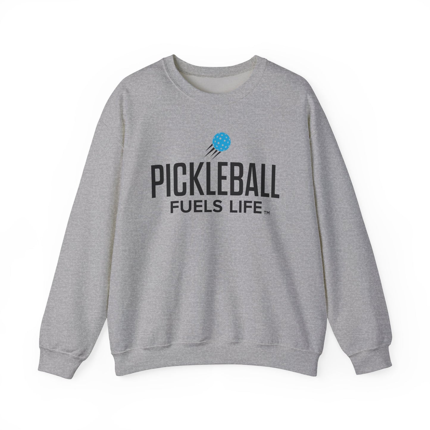 Sleek Pickleball Unisex Heavy Blend™ Crewneck Sweatshirt