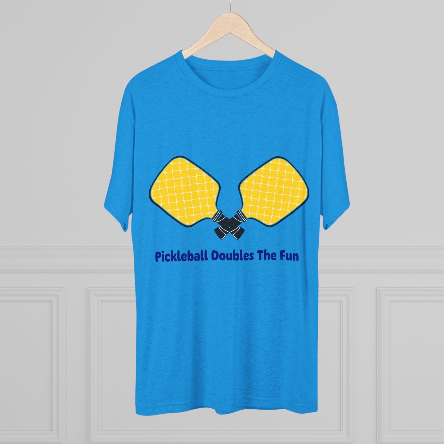 Paddles Unisex Tri-Blend Crew Tee