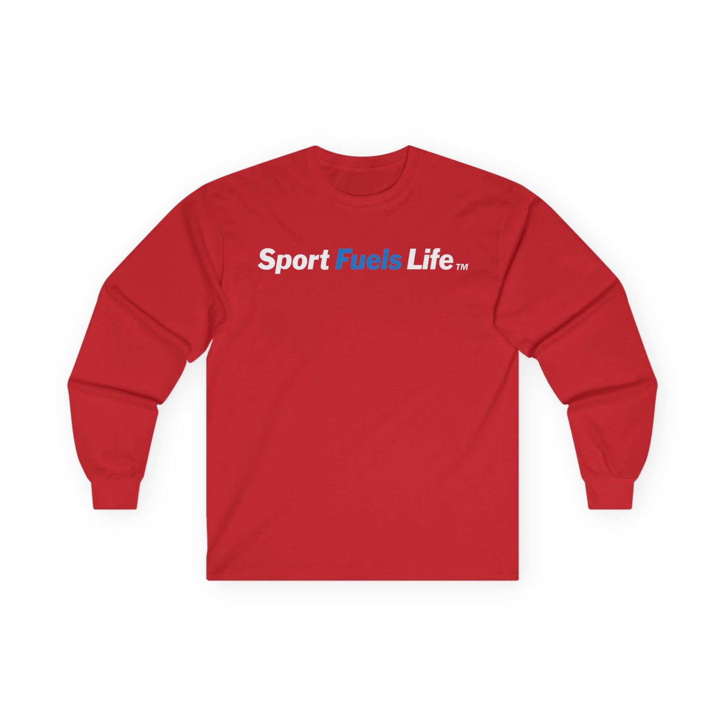 Sport Fuels Life Unisex Ultra Cotton Long Sleeve Tee