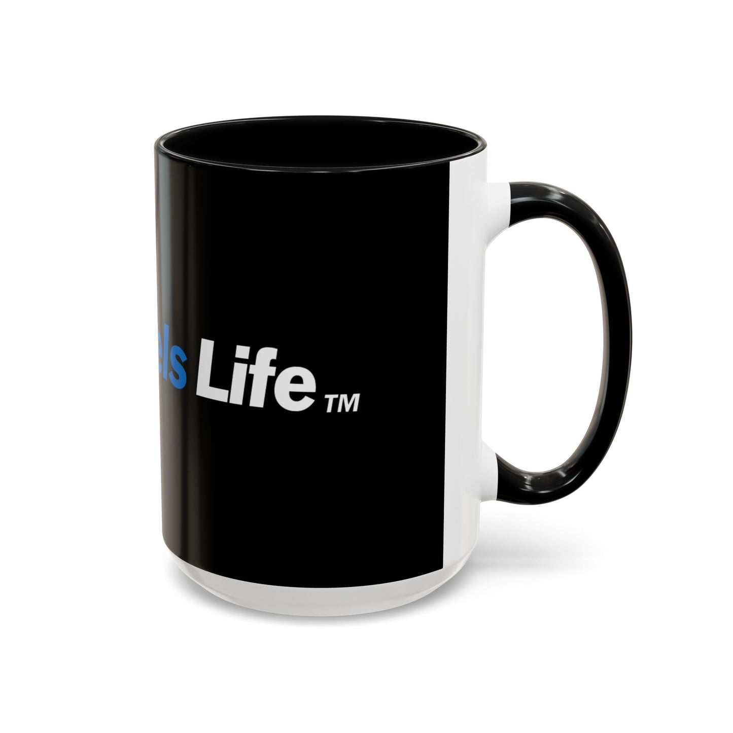 Sport Fuels Life Accent Coffee Mug (11, 15oz)