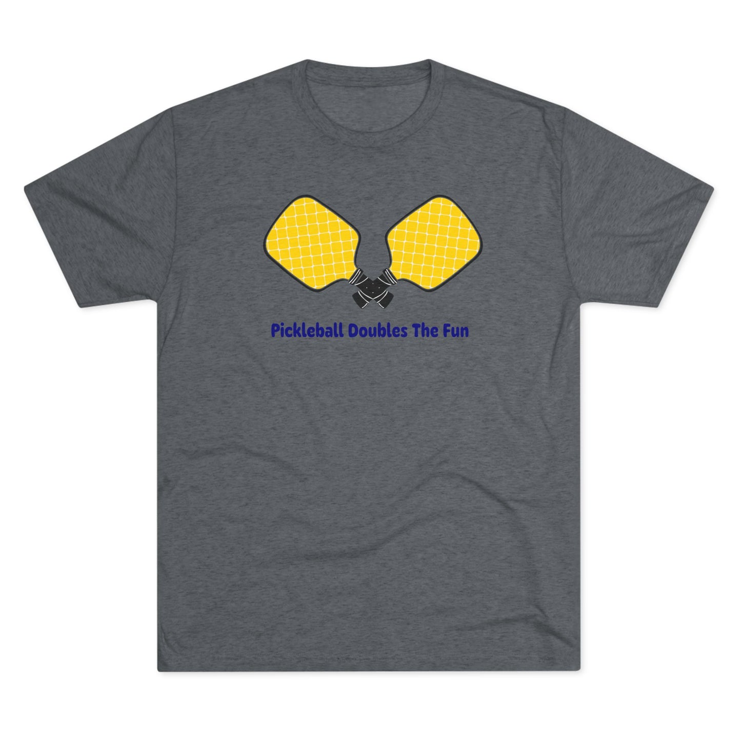 Paddles Unisex Tri-Blend Crew Tee