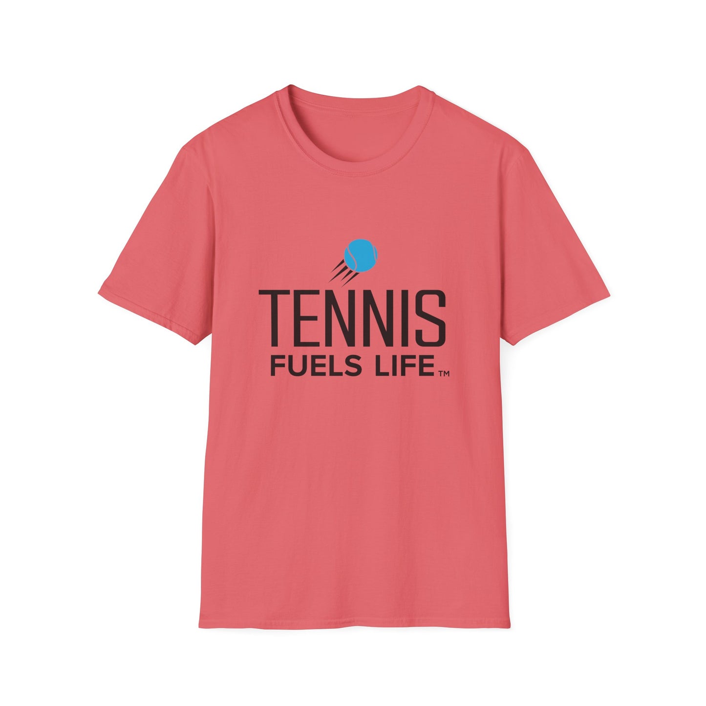 Sleek Tennis Unisex Softstyle T-Shirt