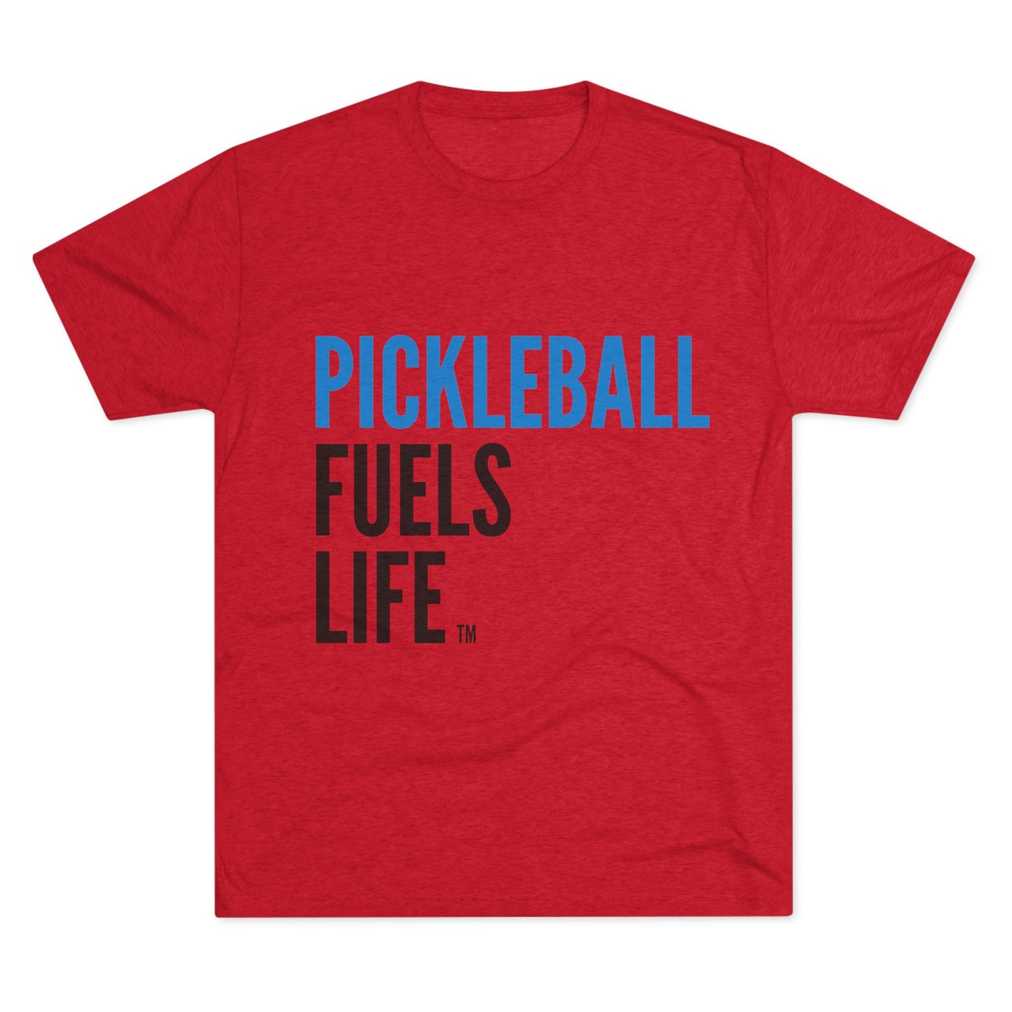 SFL Pickleball Unisex Tri-Blend Crew Tee