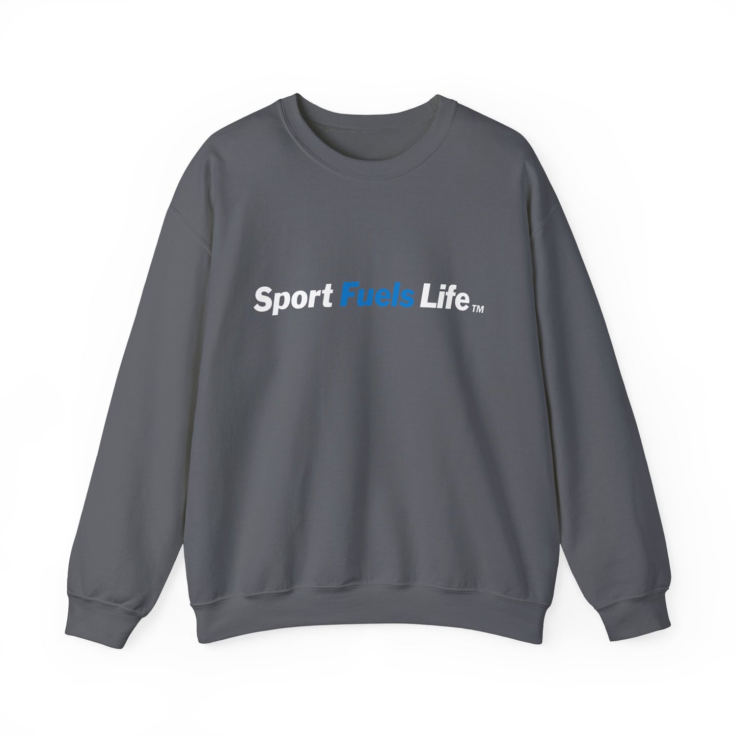 Sport Fuels Life Unisex Heavy Blend™ Crewneck Sweatshirt