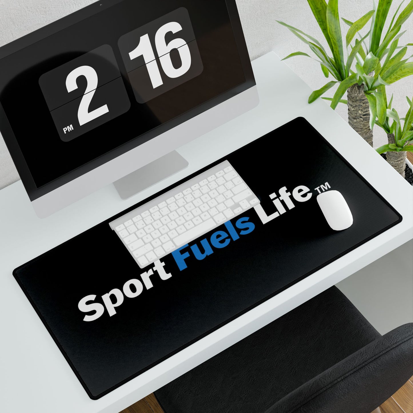 Sport Fuels Life Desk Mats