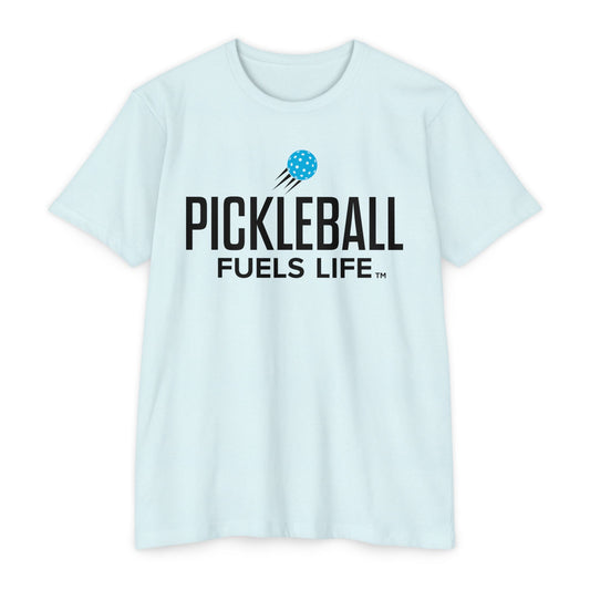 Sleek Pickleball Unisex CVC Jersey T-shirt