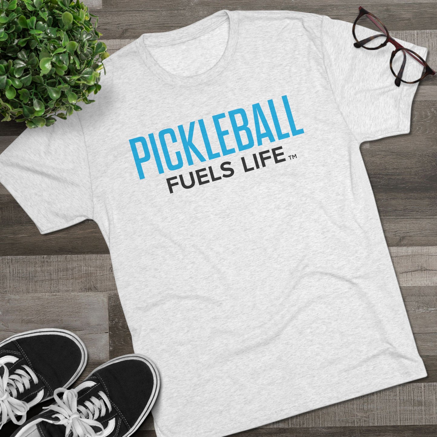 Fuels Life Unisex Tri-Blend Crew Tee