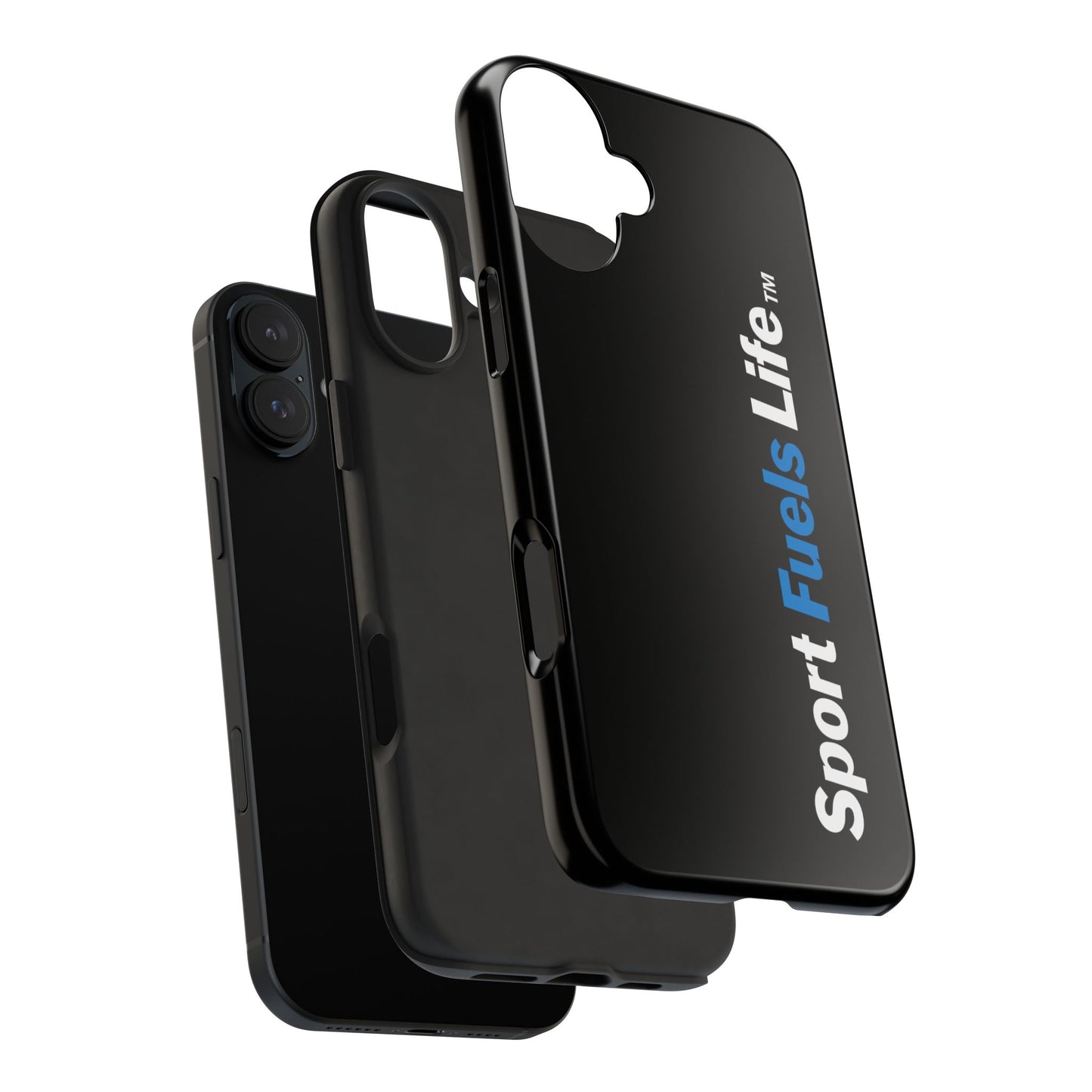 Sport Fuels Life Tough Phone Cases