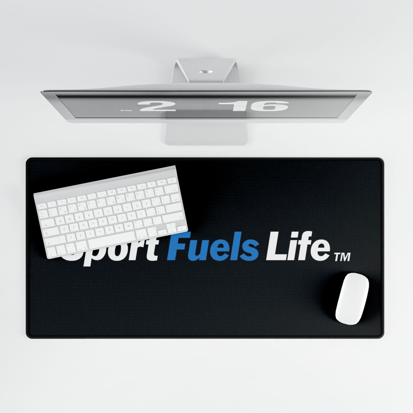 Sport Fuels Life Desk Mats