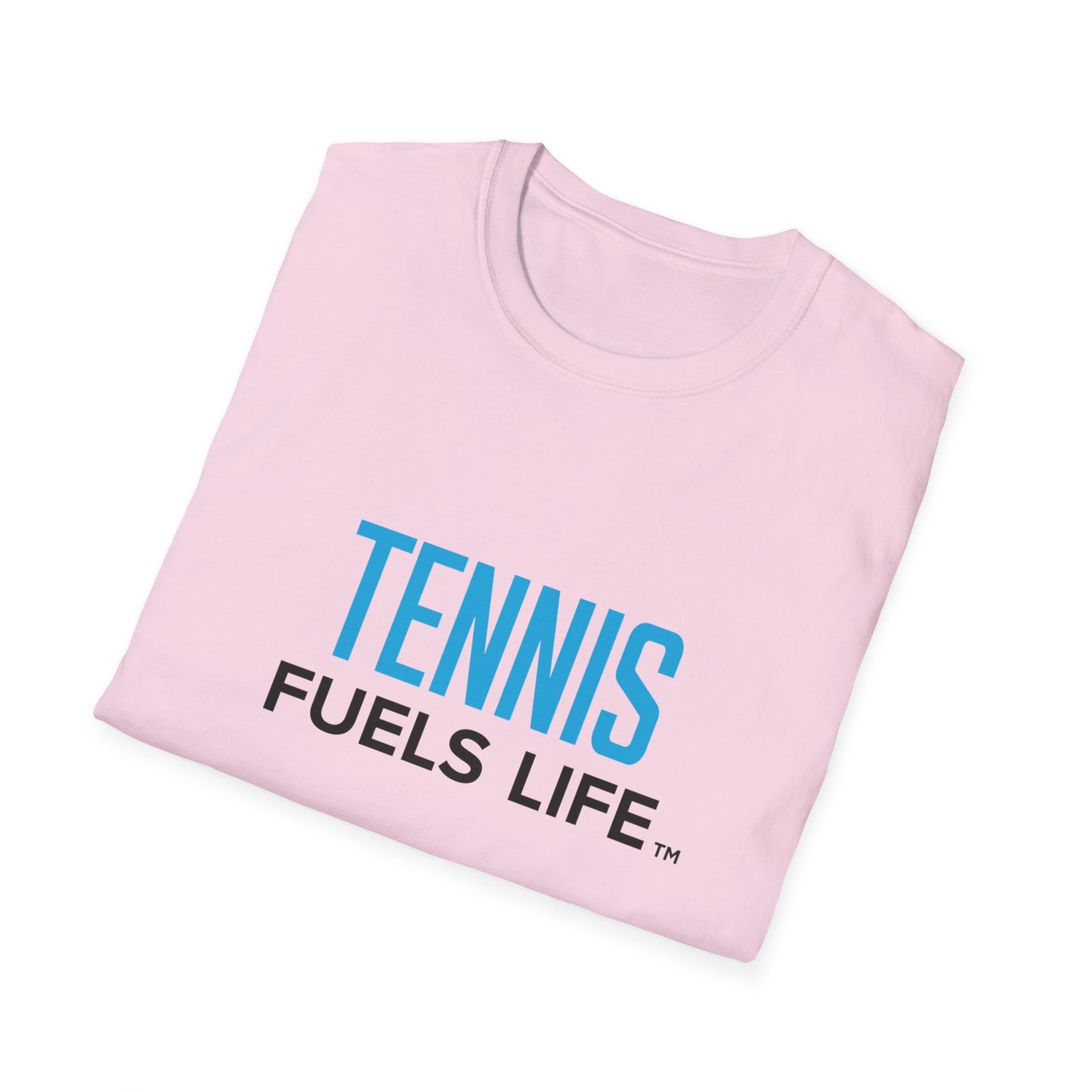 Tennis Fuels Life Unisex Softstyle T-Shirt