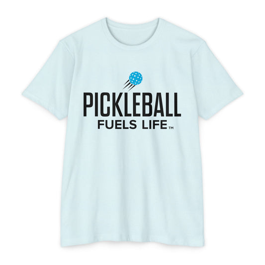 Sleek Pickleball Unisex CVC Jersey T-shirt